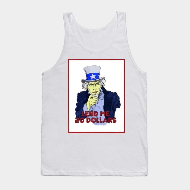 beggar uncle sam Tank Top by Russian_Bear